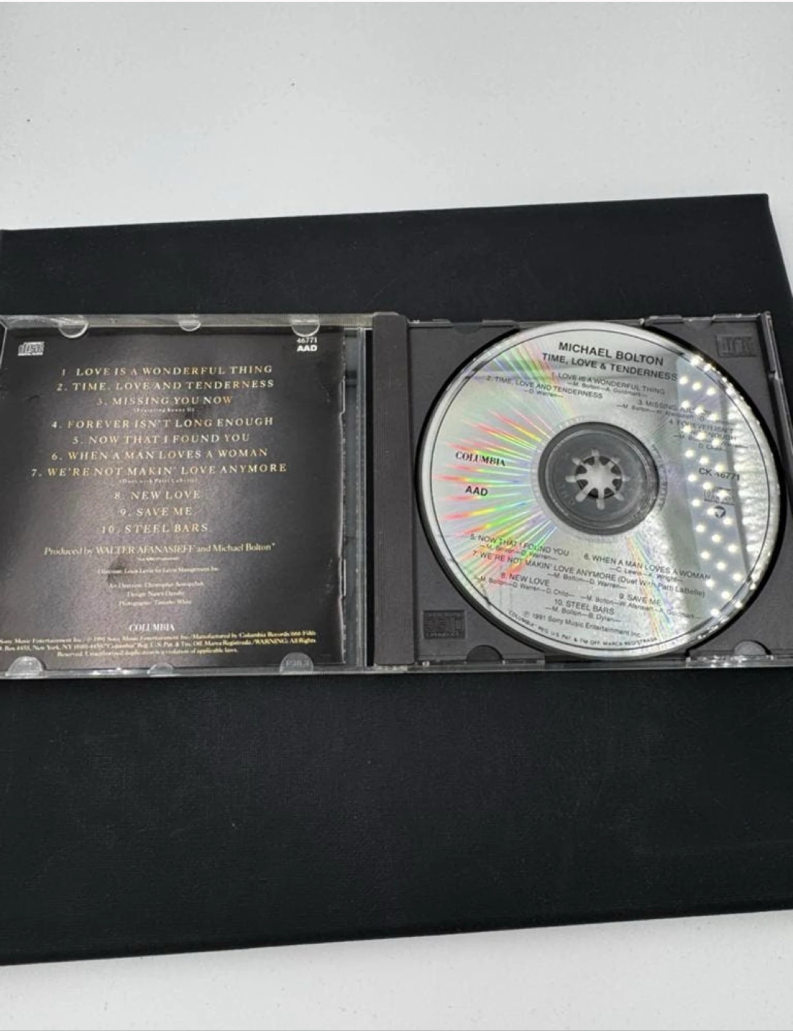 Michael Bolton - Time, Love & Tenderness CD – photo 3